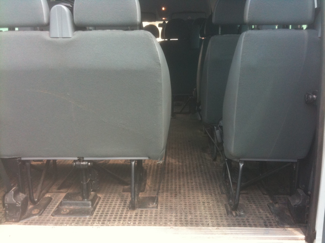 Minibus Interior Valet Stoke-On-Trent